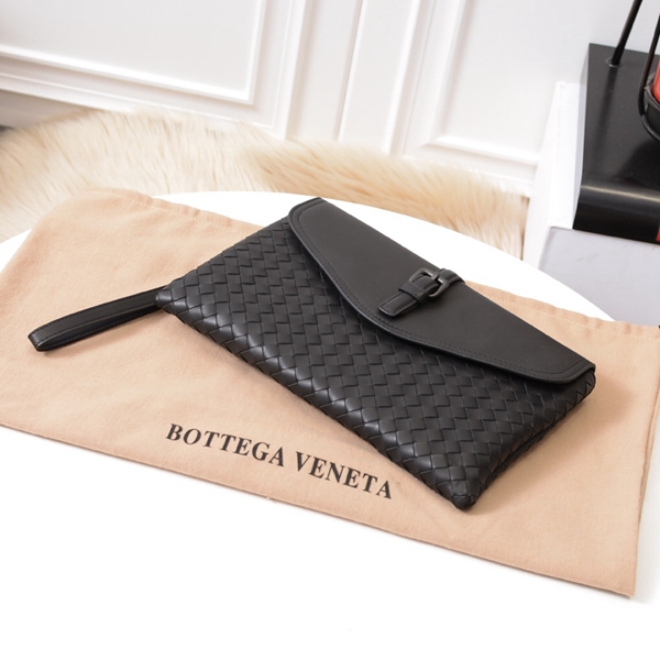 ボッテガヴェネタバッグ角部分ディテール